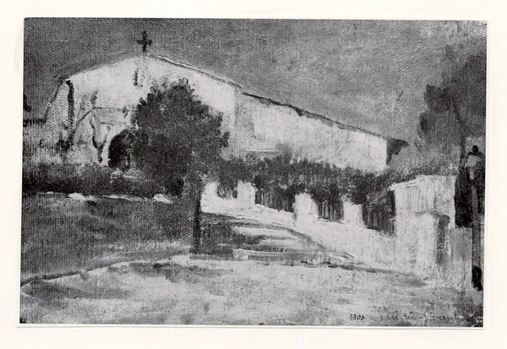 Anonimo , Marchini, Giovanni - sec. XX - Chiesa , fronte