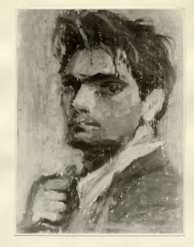 Marcucci, Mario , Autoritratto