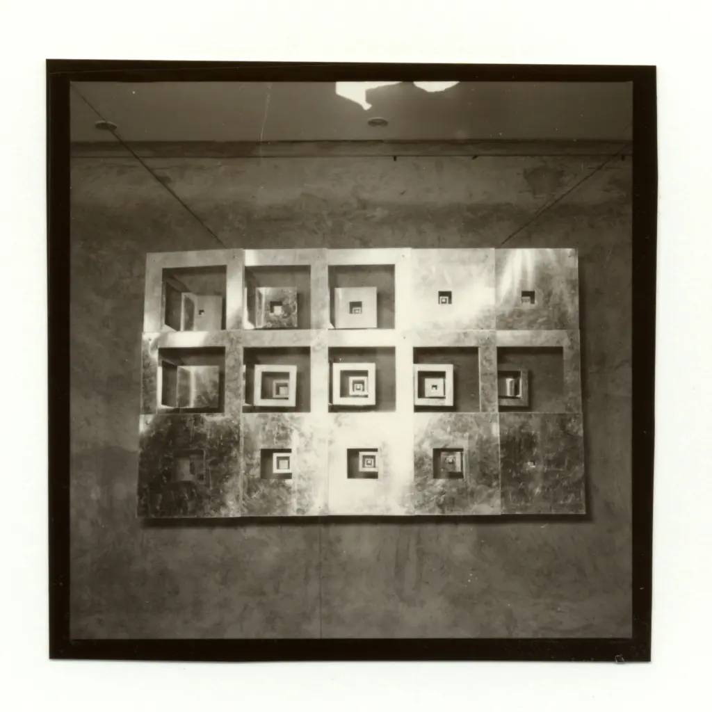 Mari, Enzo , Struttura in alluminio