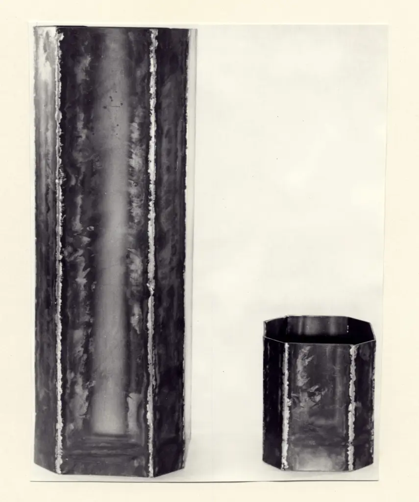 Mari, Enzo , Vaso e bicchiere