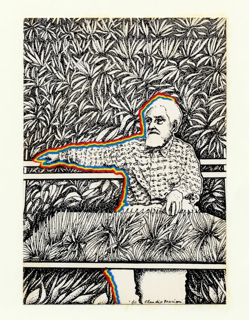 Mariani, Claudio , Disegno