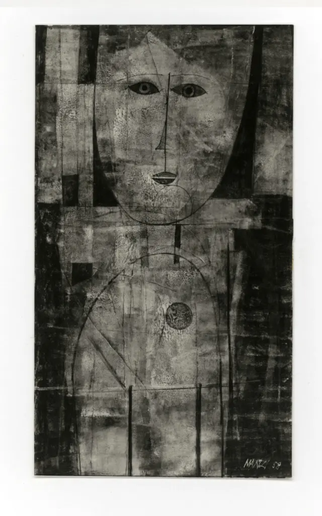 Anonimo, Anonimo , fronte