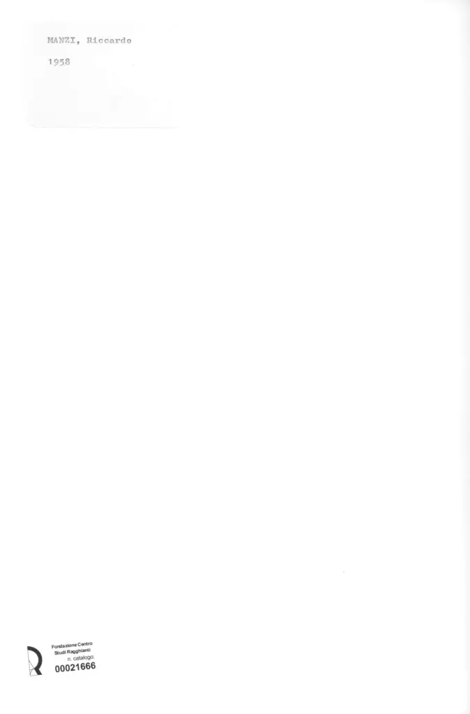 Anonimo, Anonimo , retro