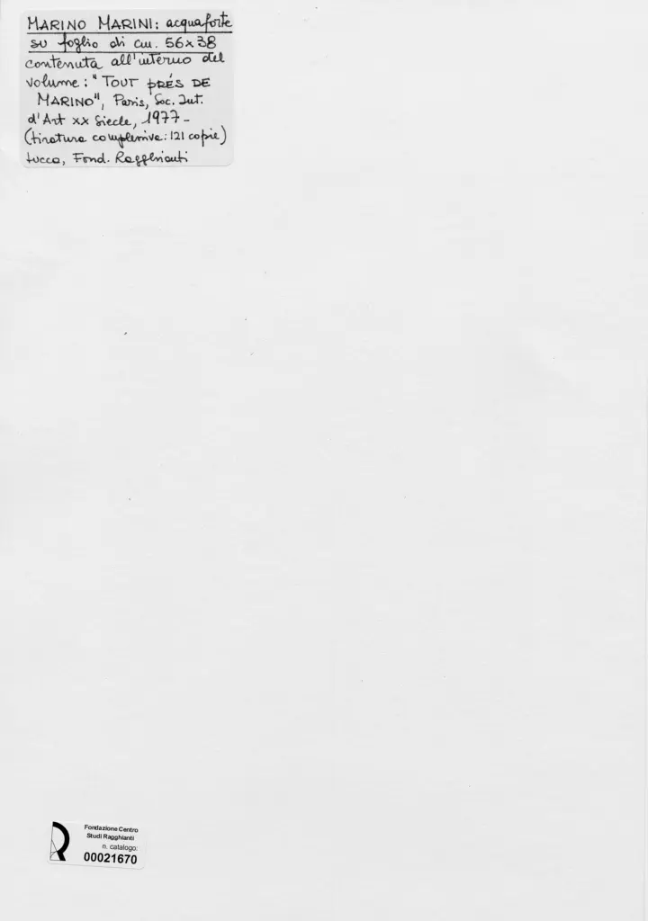 Anonimo, Anonimo , retro