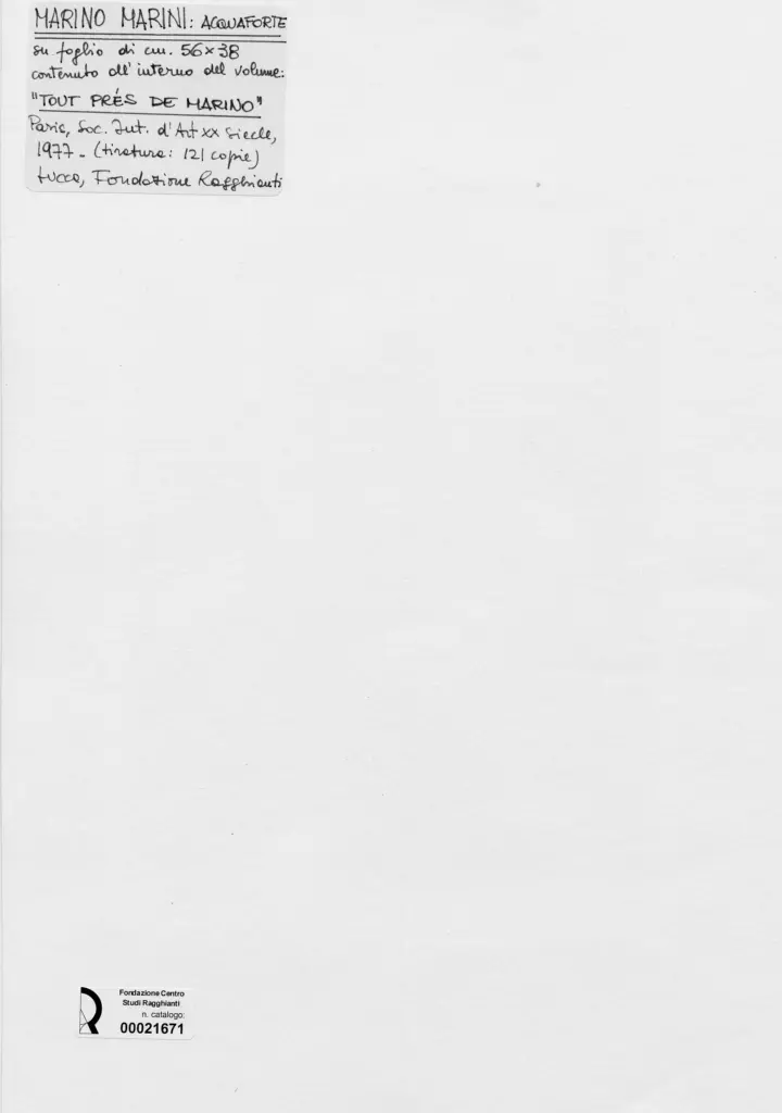 Anonimo, Anonimo , retro