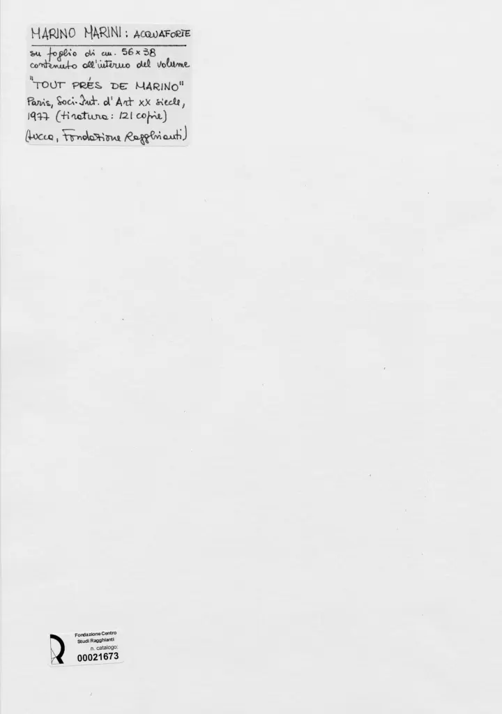 Anonimo, Anonimo , retro