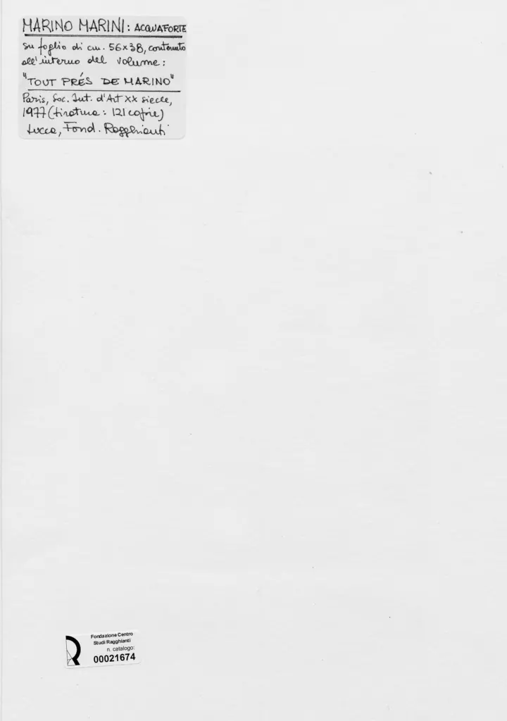 Anonimo, Anonimo , retro