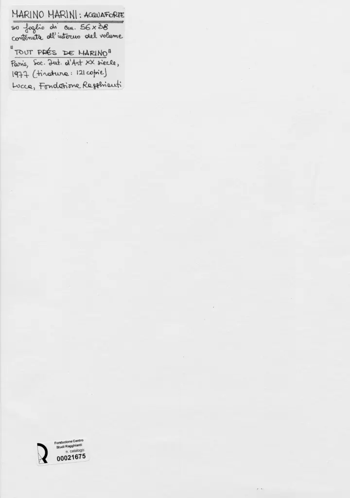 Anonimo, Anonimo , retro