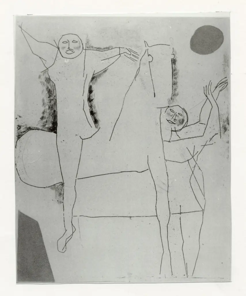 Anonimo, Anonimo , fronte