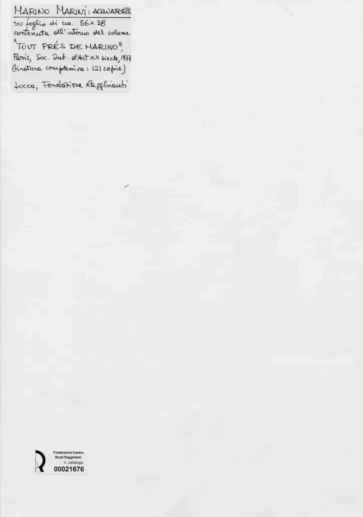 Anonimo, Anonimo , retro