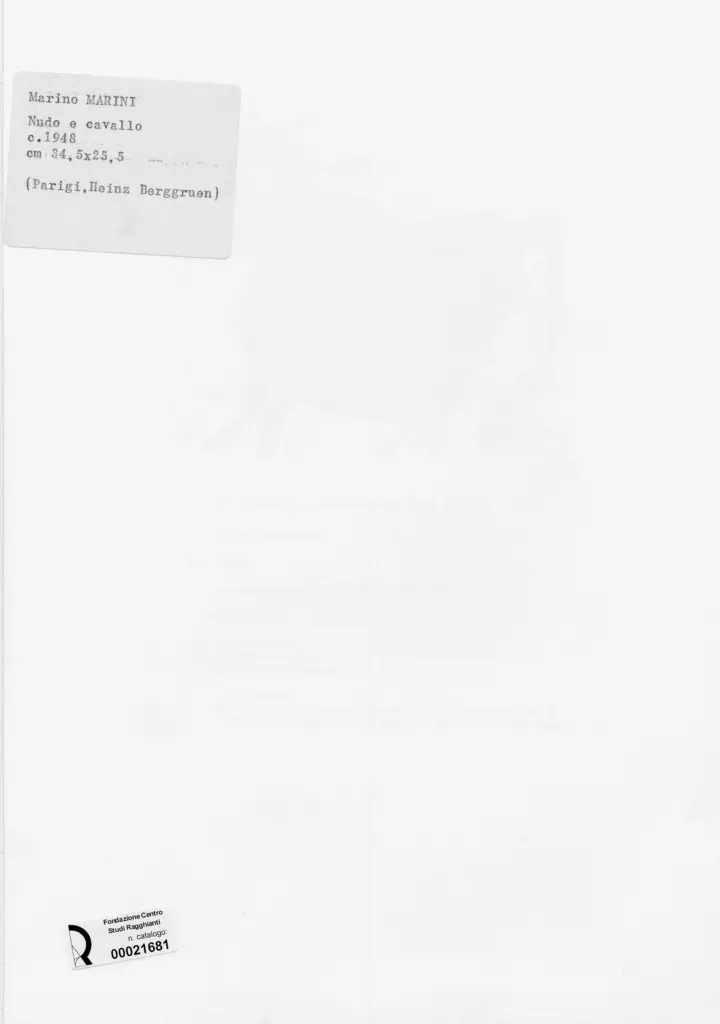 Anonimo, Anonimo , retro