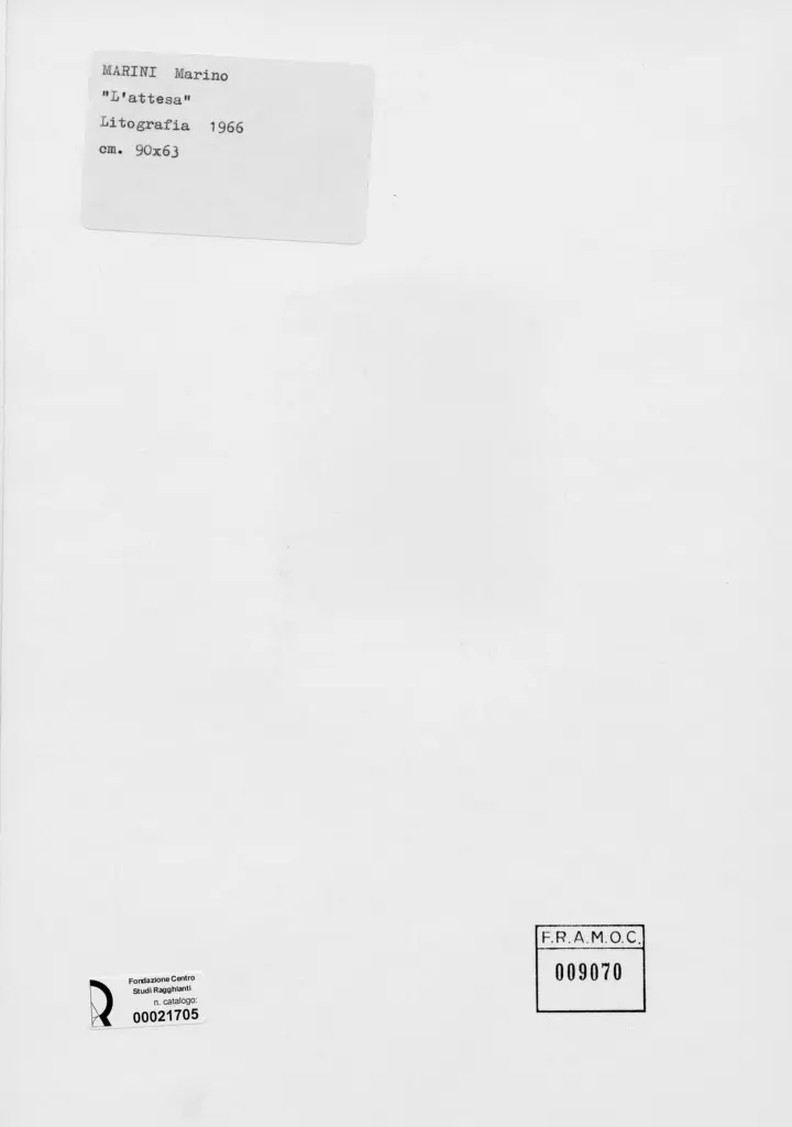 Anonimo, Anonimo , retro