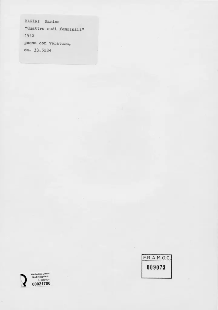 Anonimo, Anonimo , retro