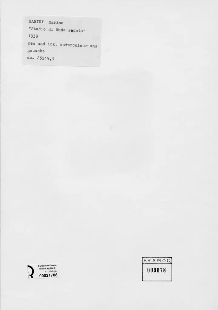 Anonimo, Anonimo , retro