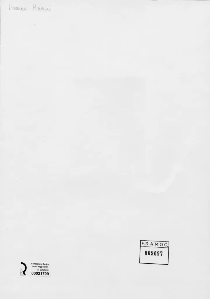 Anonimo, Anonimo , retro