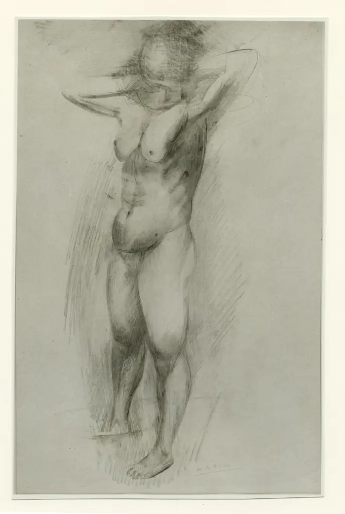 Anonimo, Anonimo , fronte