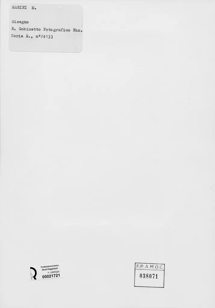 Anonimo, Anonimo , retro