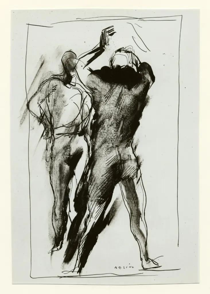 Anonimo, Anonimo , fronte