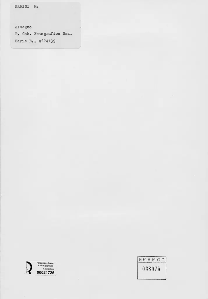 Anonimo, Anonimo , retro