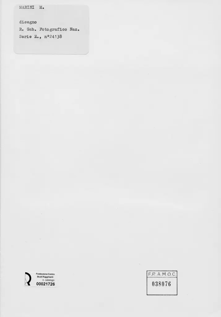 Anonimo, Anonimo , retro