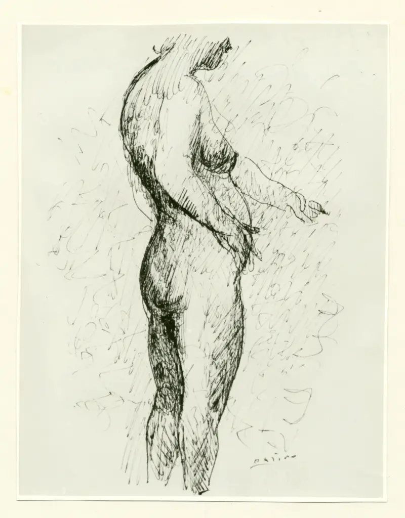 Anonimo, Anonimo , fronte