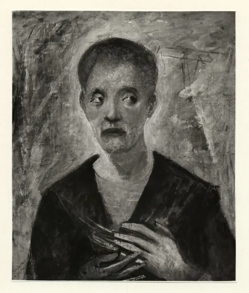 Anonimo , Marini, Marino - sec. XX - Clown , fronte