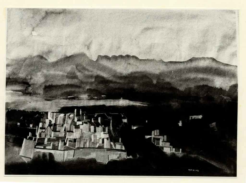 Anonimo , Marini, Marino - sec. XX , fronte