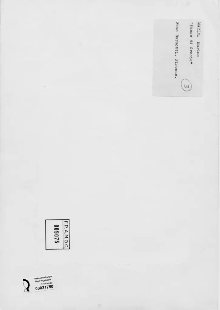 Foto Barsotti , retro