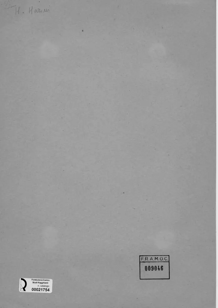 Anonimo, Anonimo , retro