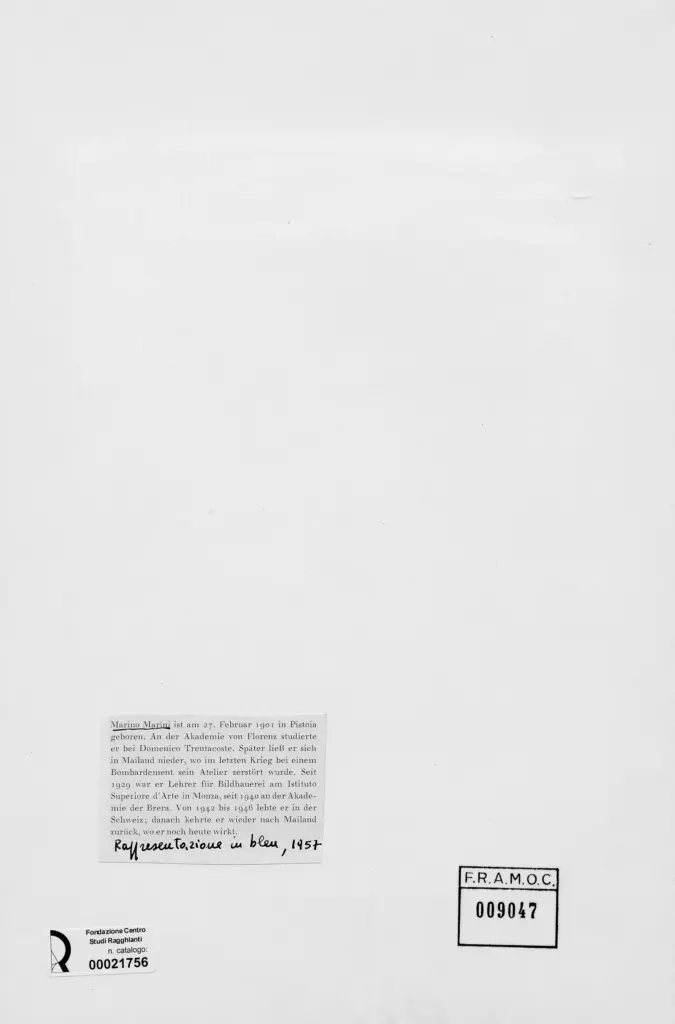 Anonimo, Anonimo , retro