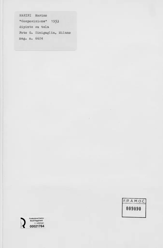 Sinigaglia, Gian , retro