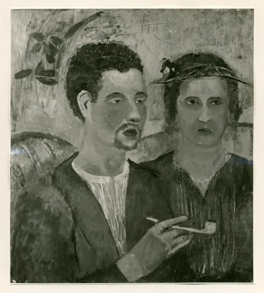 Anonimo, Anonimo , fronte