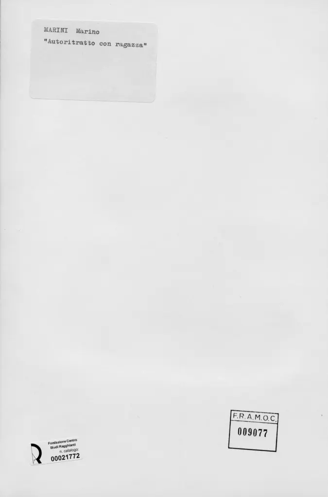 Anonimo, Anonimo , retro