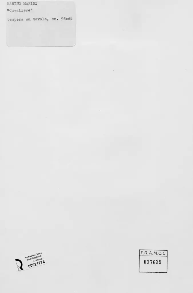 Anonimo, Anonimo , retro