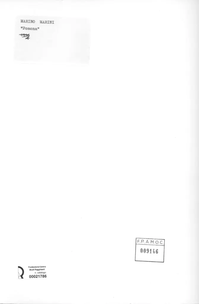 Anonimo, Anonimo , retro