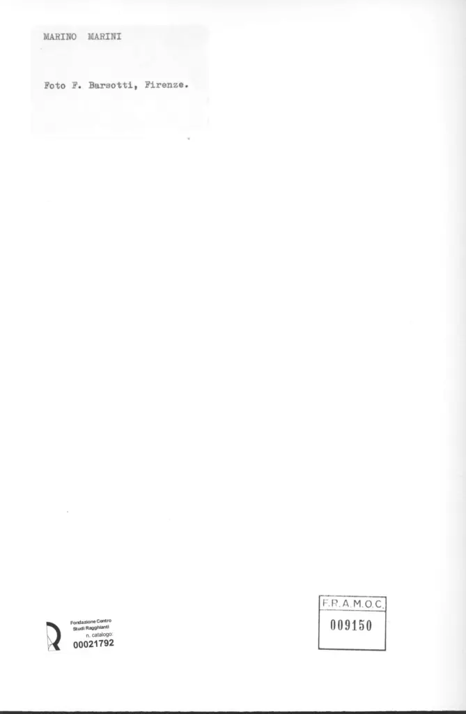 Foto Barsotti , retro