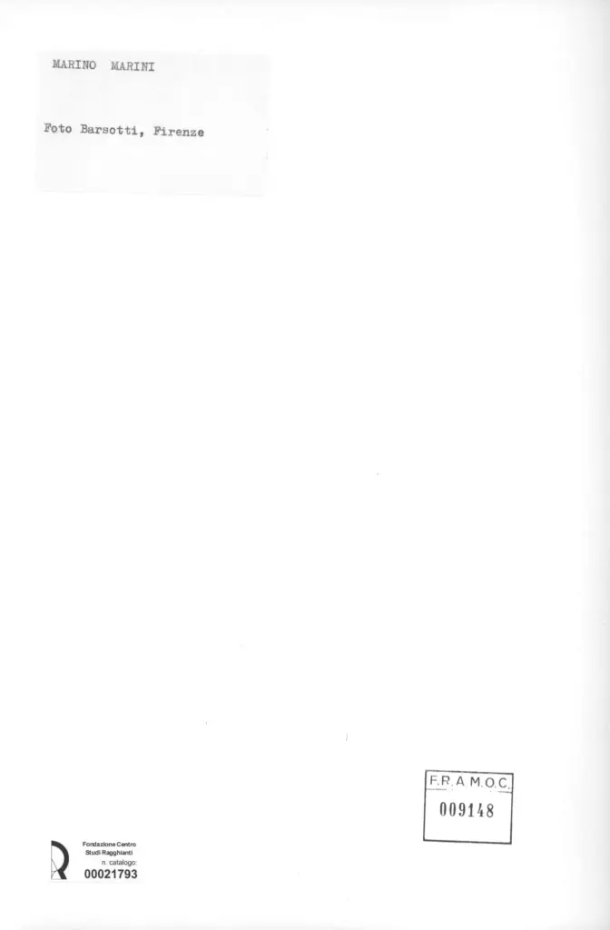 Foto Barsotti , retro