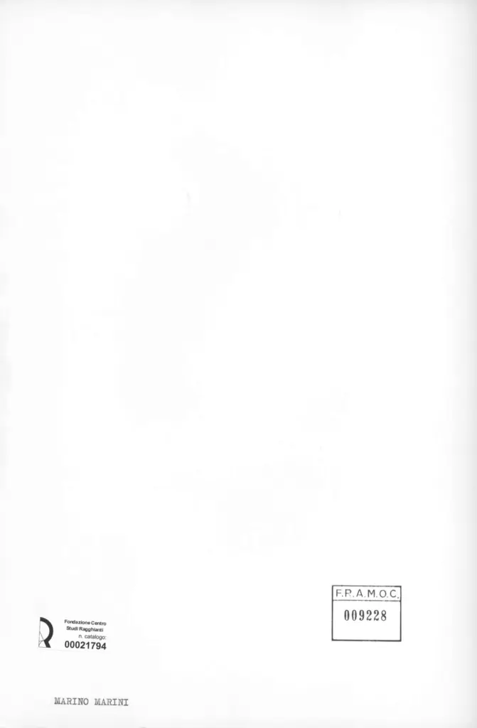 Anonimo, Anonimo , retro