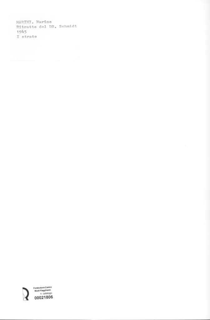 Anonimo, Anonimo , retro