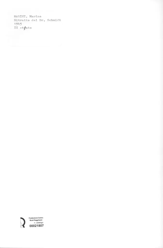 Anonimo, Anonimo , retro