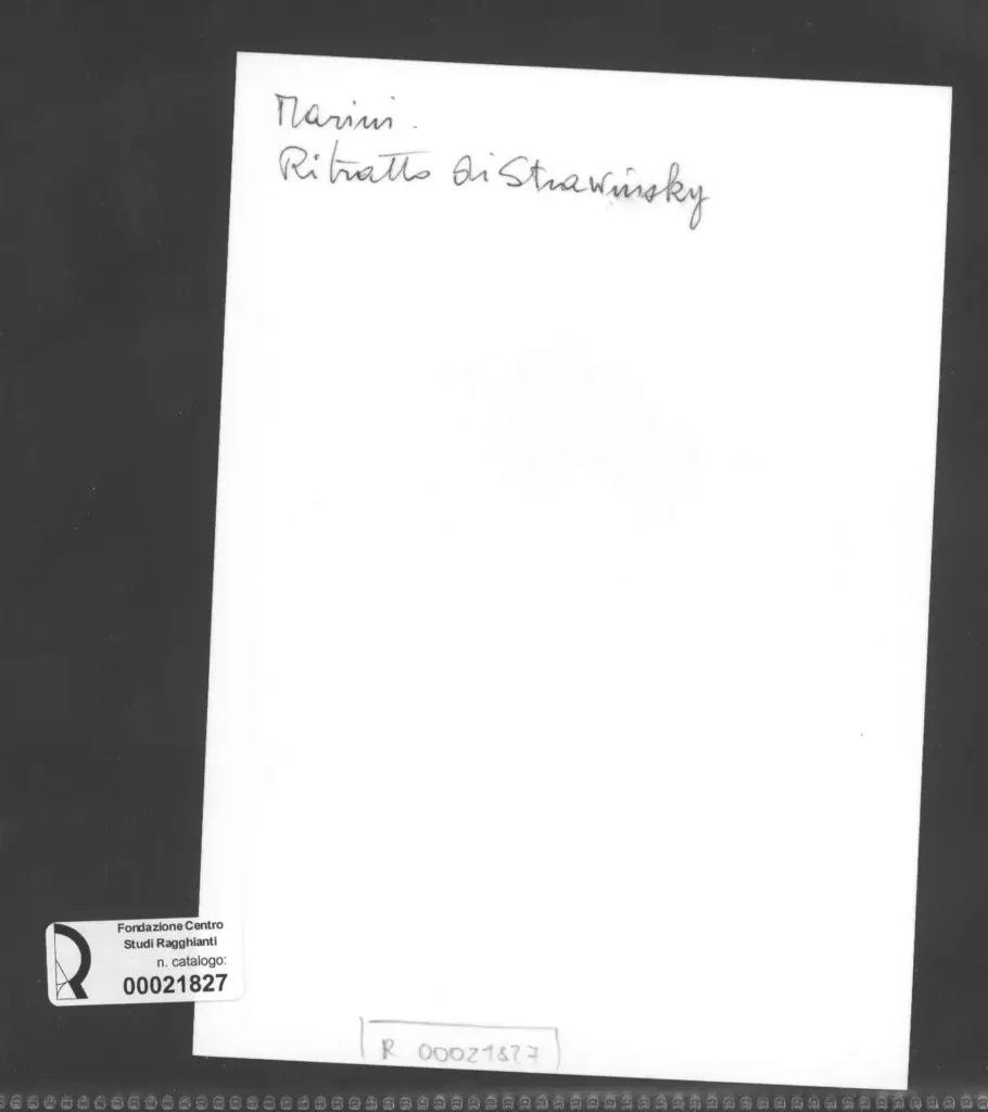 Anonimo, Anonimo , retro