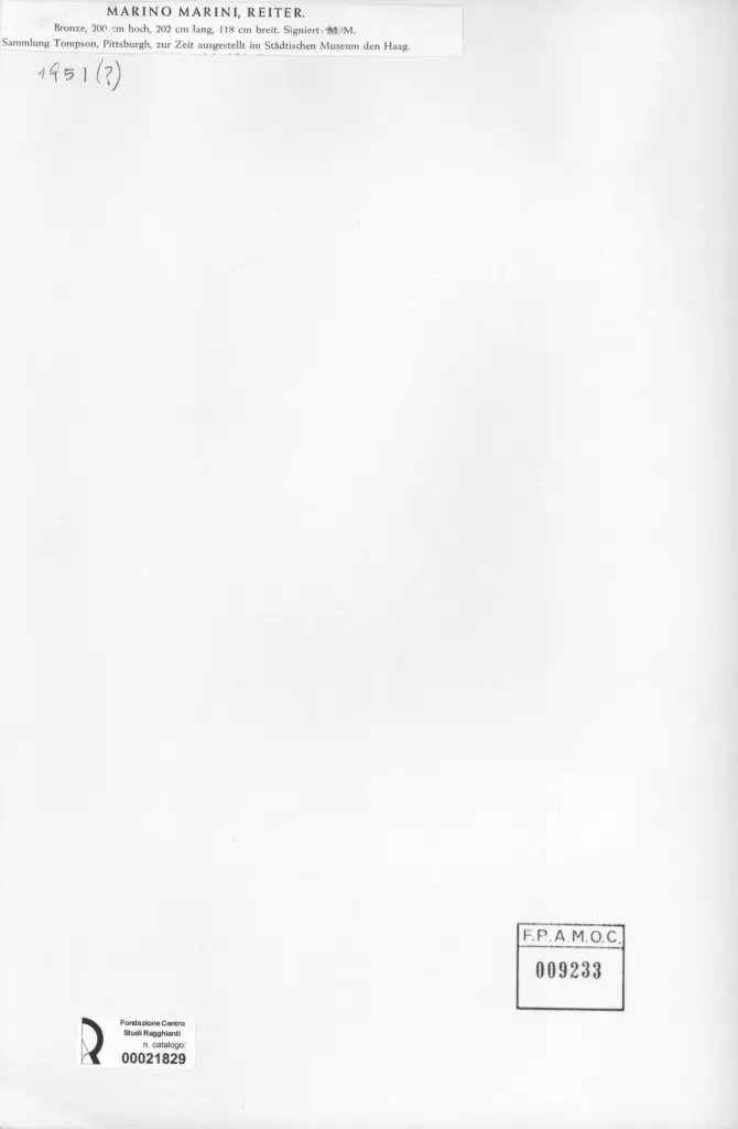 Anonimo, Anonimo , retro