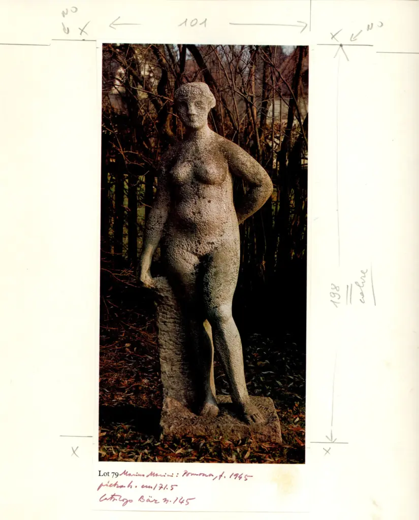 Anonimo, Anonimo , fronte