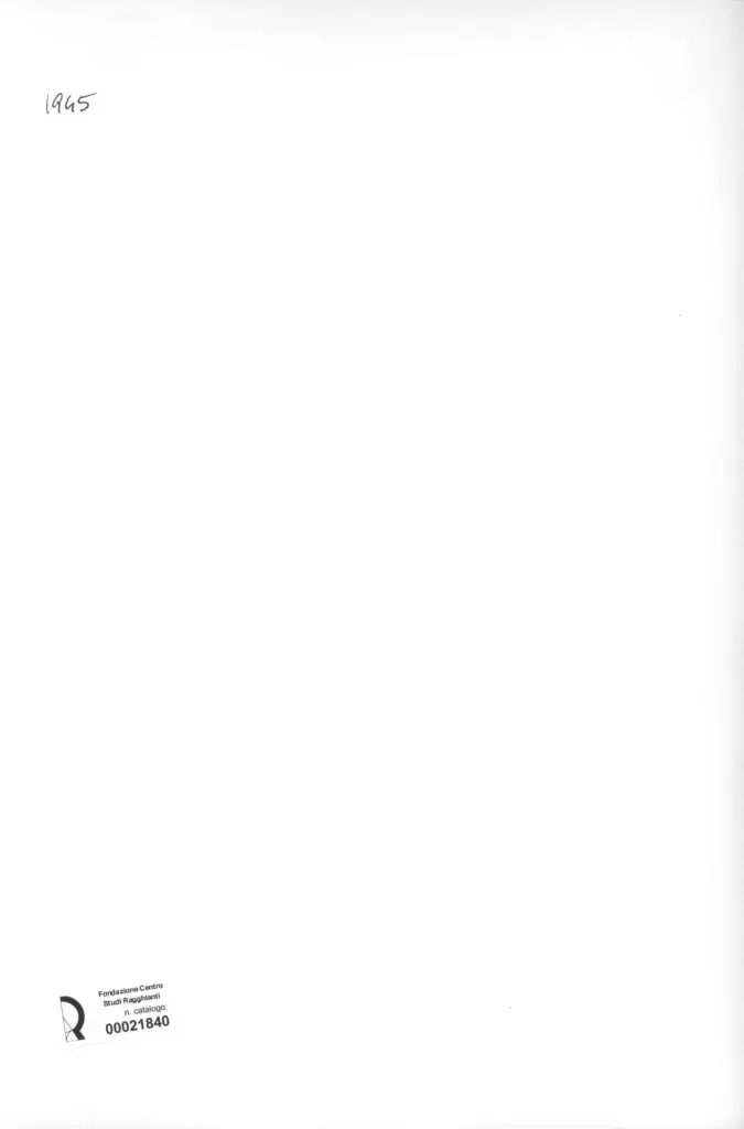 Anonimo, Anonimo , retro