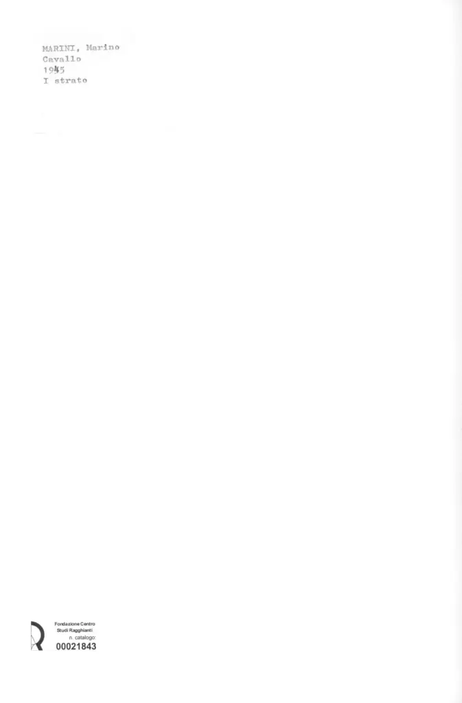 Anonimo, Anonimo , retro