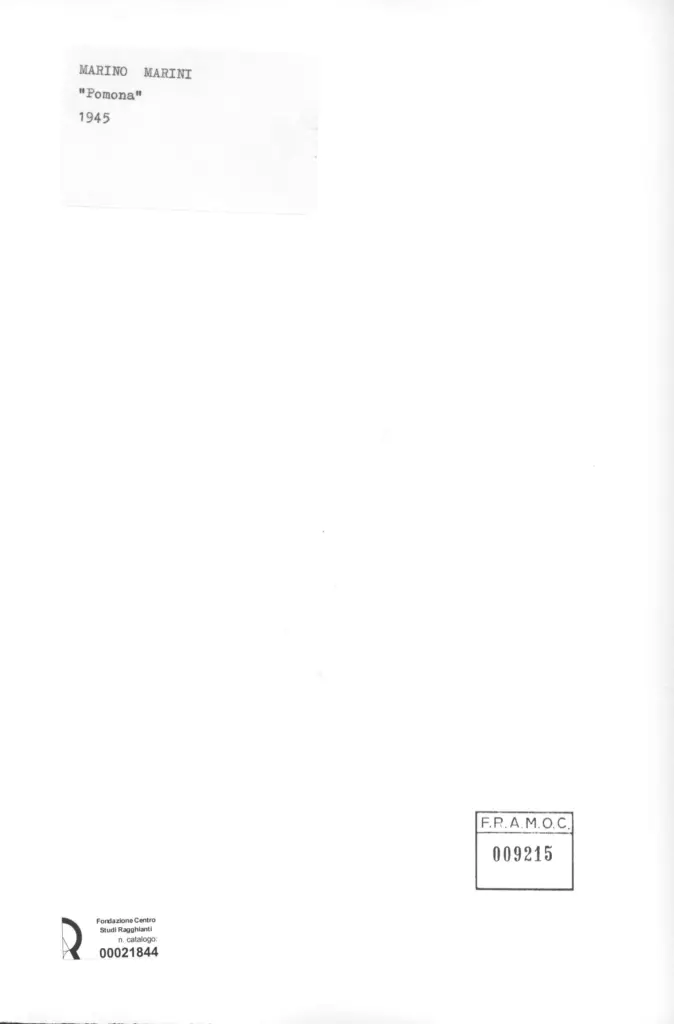 Anonimo, Anonimo , retro