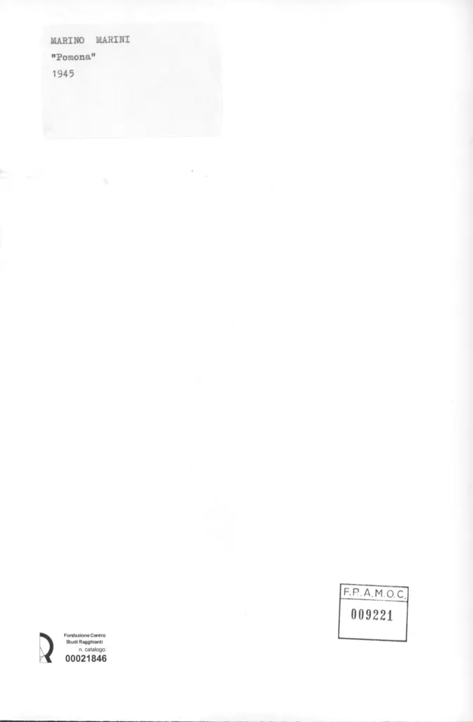 Anonimo, Anonimo , retro