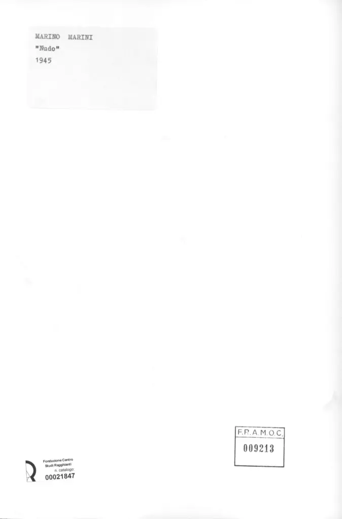 Anonimo, Anonimo , retro