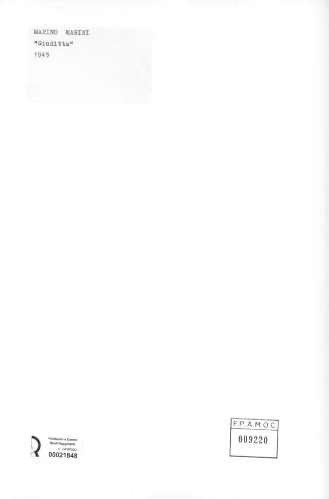 Anonimo, Anonimo , retro