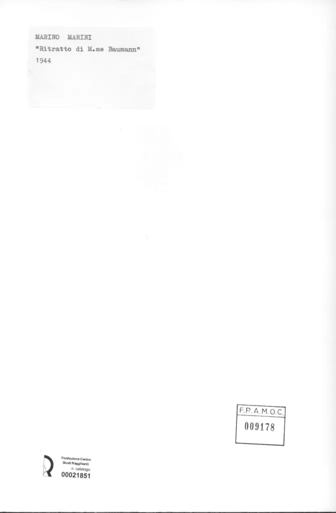 Anonimo, Anonimo , retro